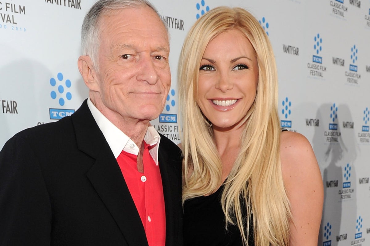 Hugh Hefner’s widow claims late Playboy chief’s foundation stored thousands of sexual photos of women: ‘possibly girls’