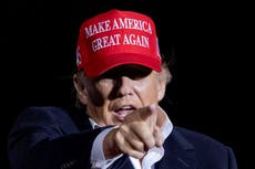 Trump tells fans to cancel DirecTV subscriptions if provider drops far-right OAN news network