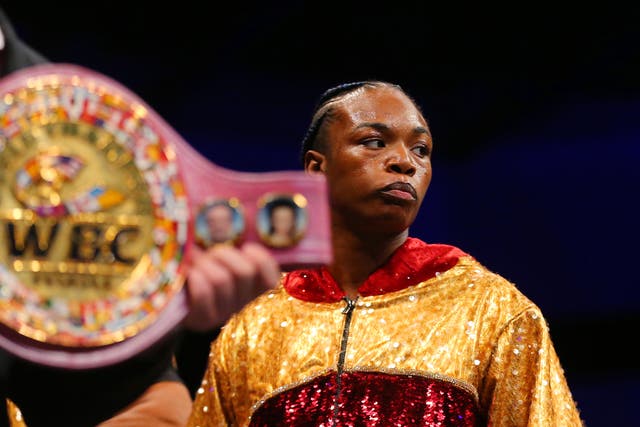 <p>Claressa Shields is expected to fight Savannah Marshall this year</p>
