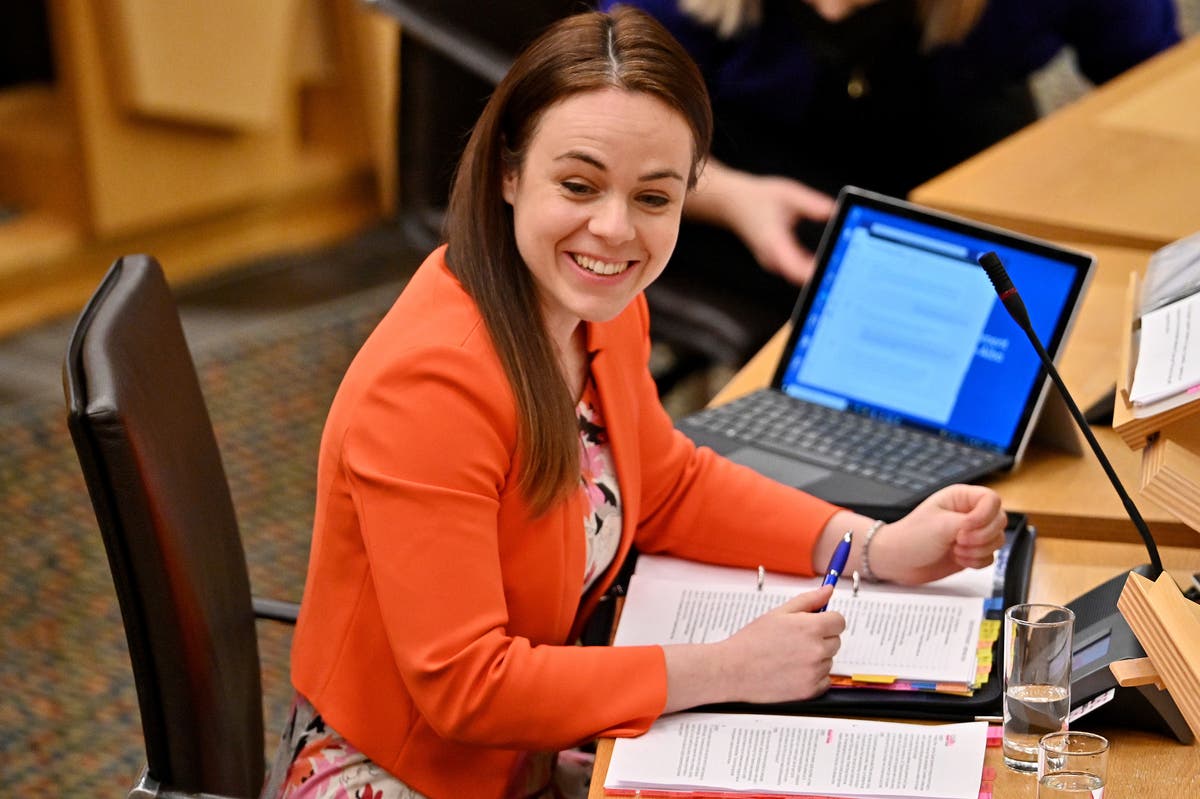 Finance Secretary Kate Forbes &lsquo;delighted&rsquo; to be pregnant