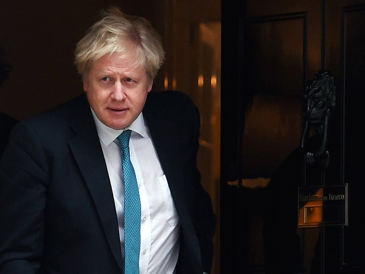 Boris Johnson’s Savile smear ‘grim’ sign for general election tactics, warns senior Tory Boris Johnson’s Savile smear ‘grim’ sign for general election tactics, warns senior Tory