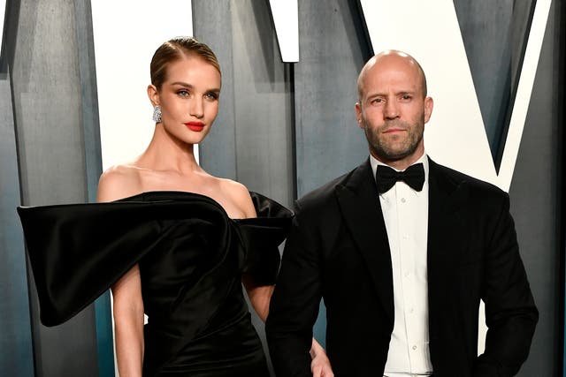 <p>Rosie Huntington-Whiteley and Jason Statham have welcomed their second child together</p>