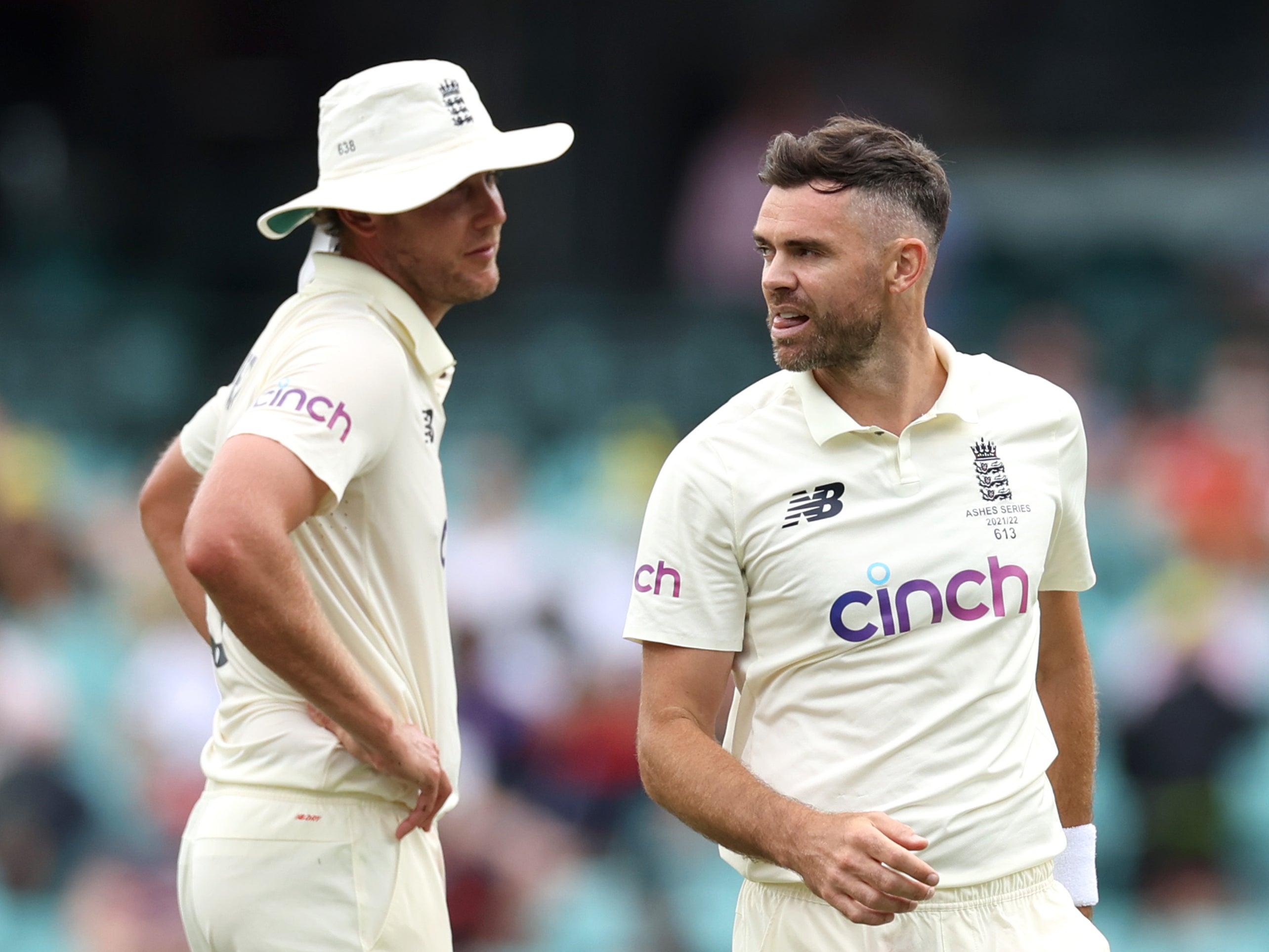 Broad and Anderson miss out as England look to rebuild