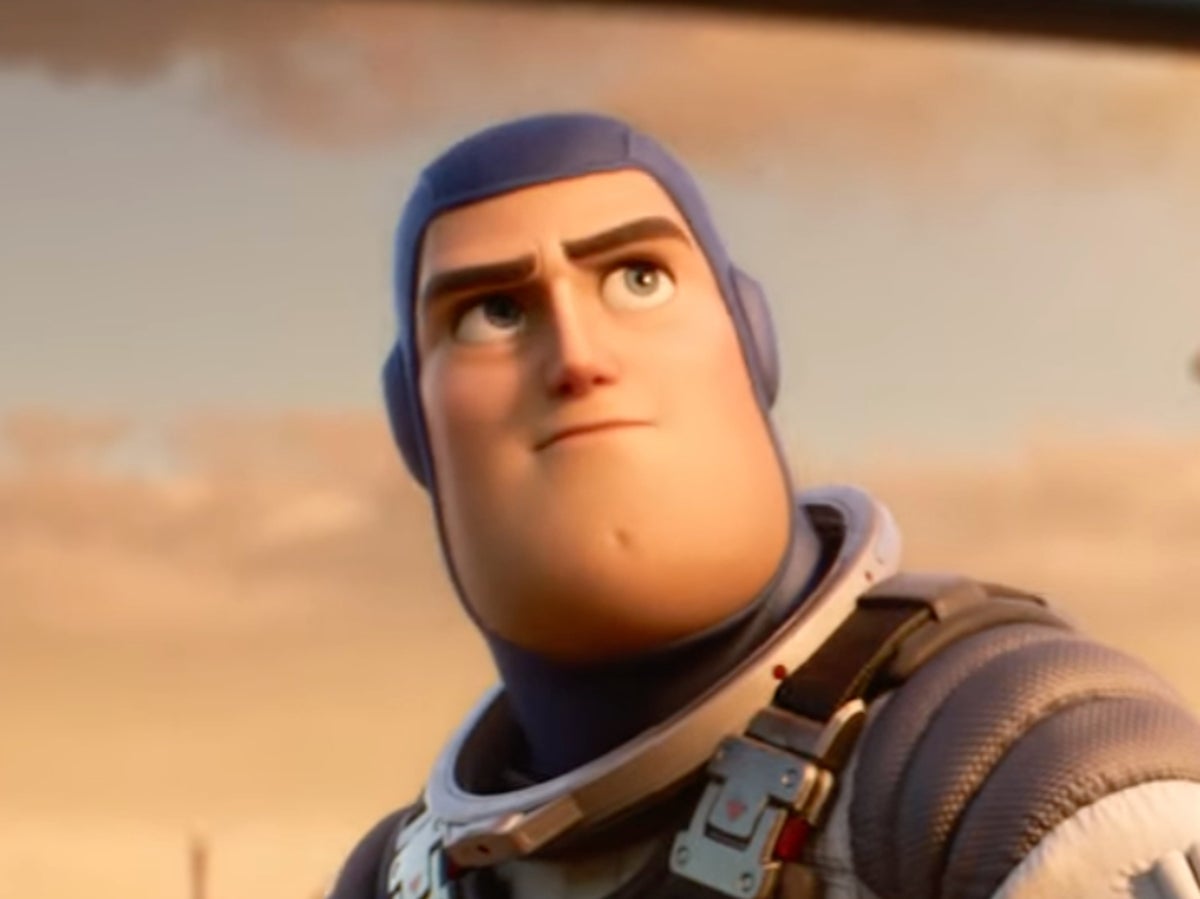 Lightyear: Pixar restores same-sex kiss following 'Don't Say Gay' bill backlash | The Independent Lightyear: Pixar restores same-sex kiss following 'Don't Say Gay' bill backlash | The Independent