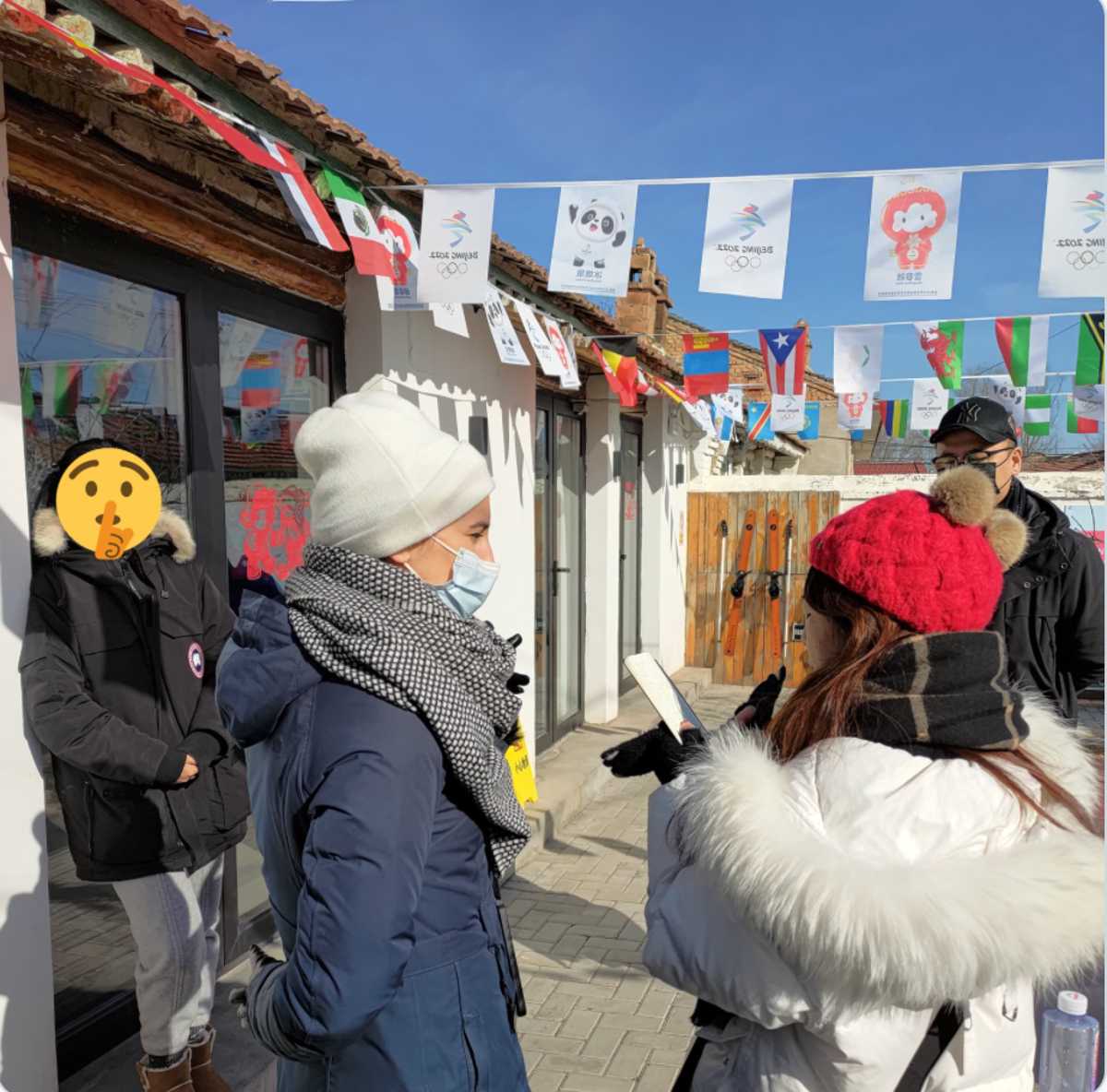 Winter Olympics: Journalists say Chinese &lsquo;guides&rsquo; are following them everywhere