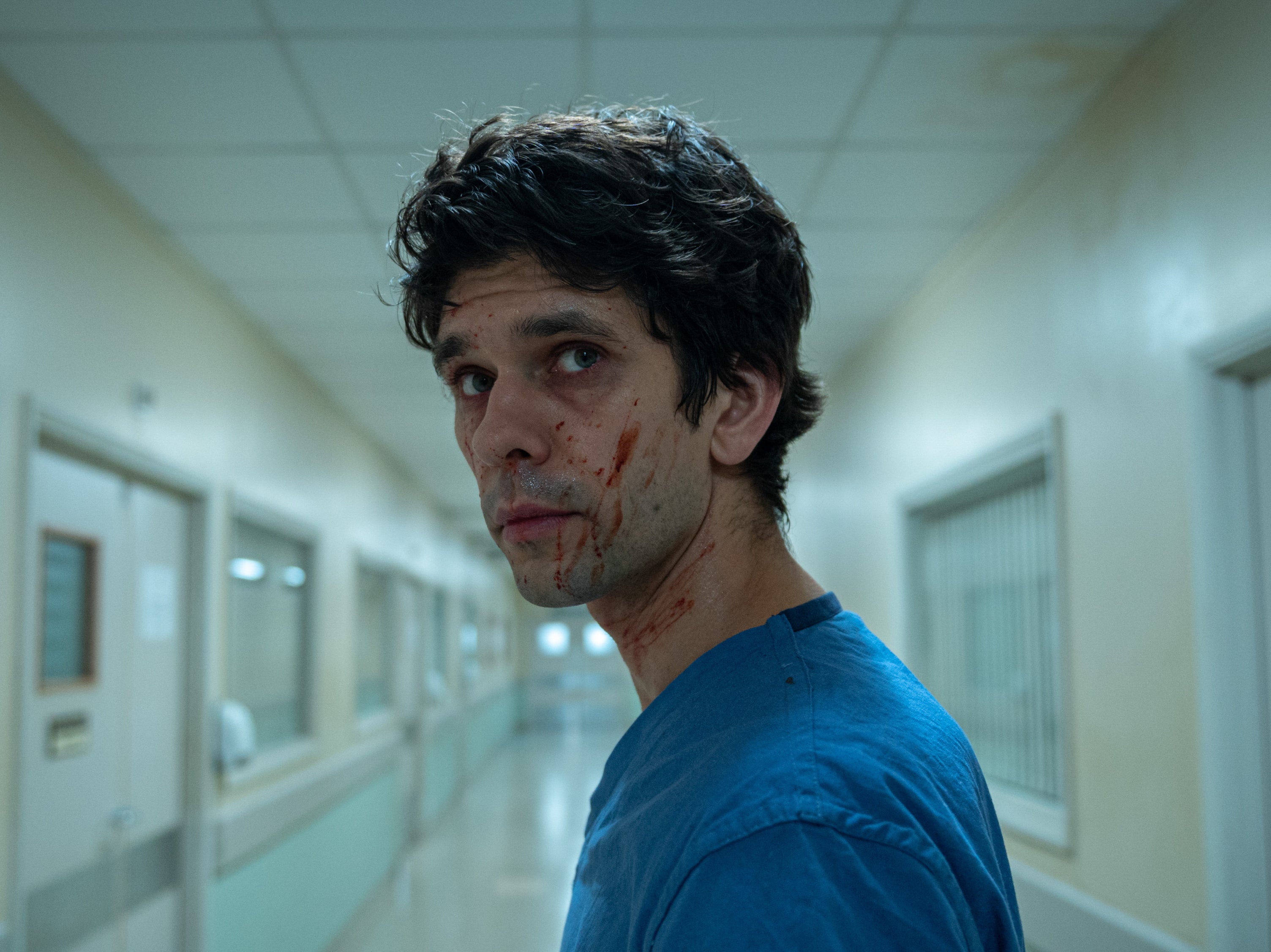 On the front line: Ben Whishaw as Adam Kay in ‘This Is Going to Hurt’