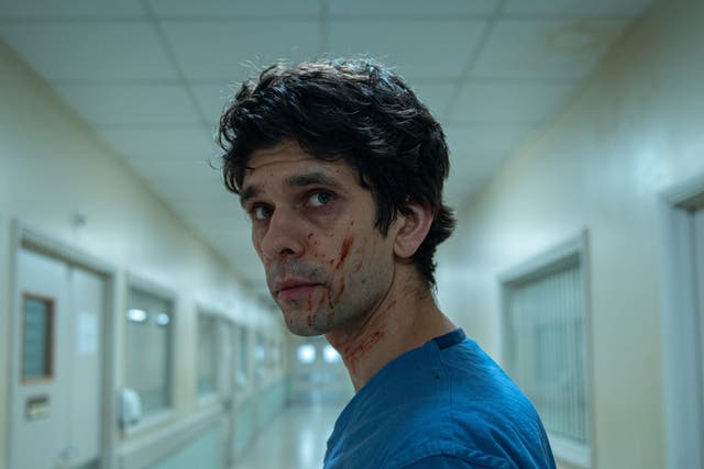 <p>On the front line: Ben Whishaw as Adam Kay in ‘This Is Going to Hurt’</p>