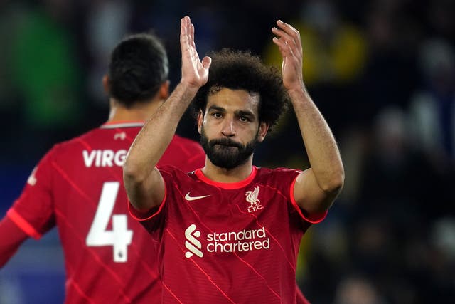 Mohamed Salah could make an immediate return to the Liverpool side after his Africa Cup of Nations disappointment (Nick Potts/PA)