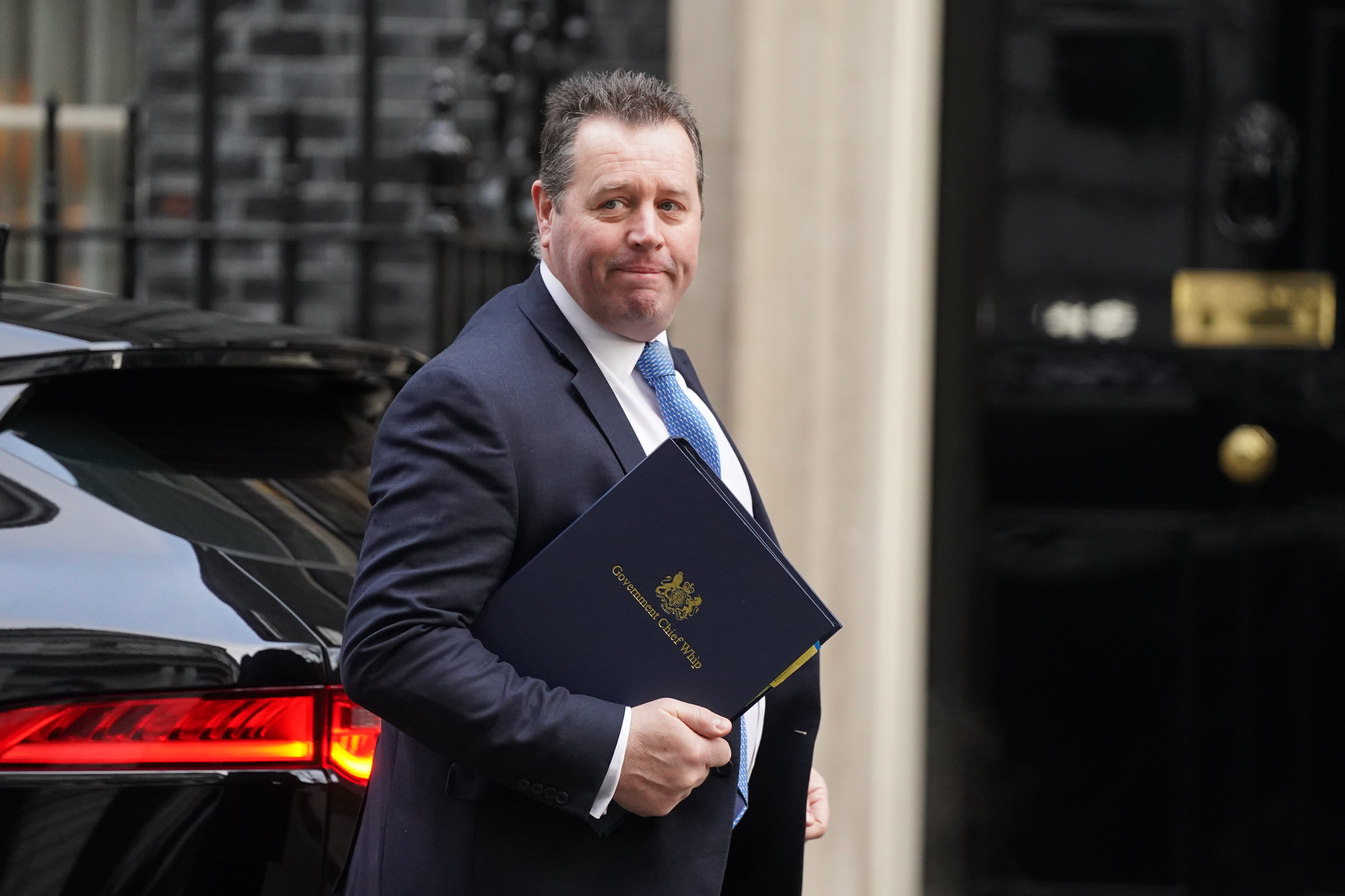 Commons Leader Mark Spencer (Stefan Rousseau/PA)