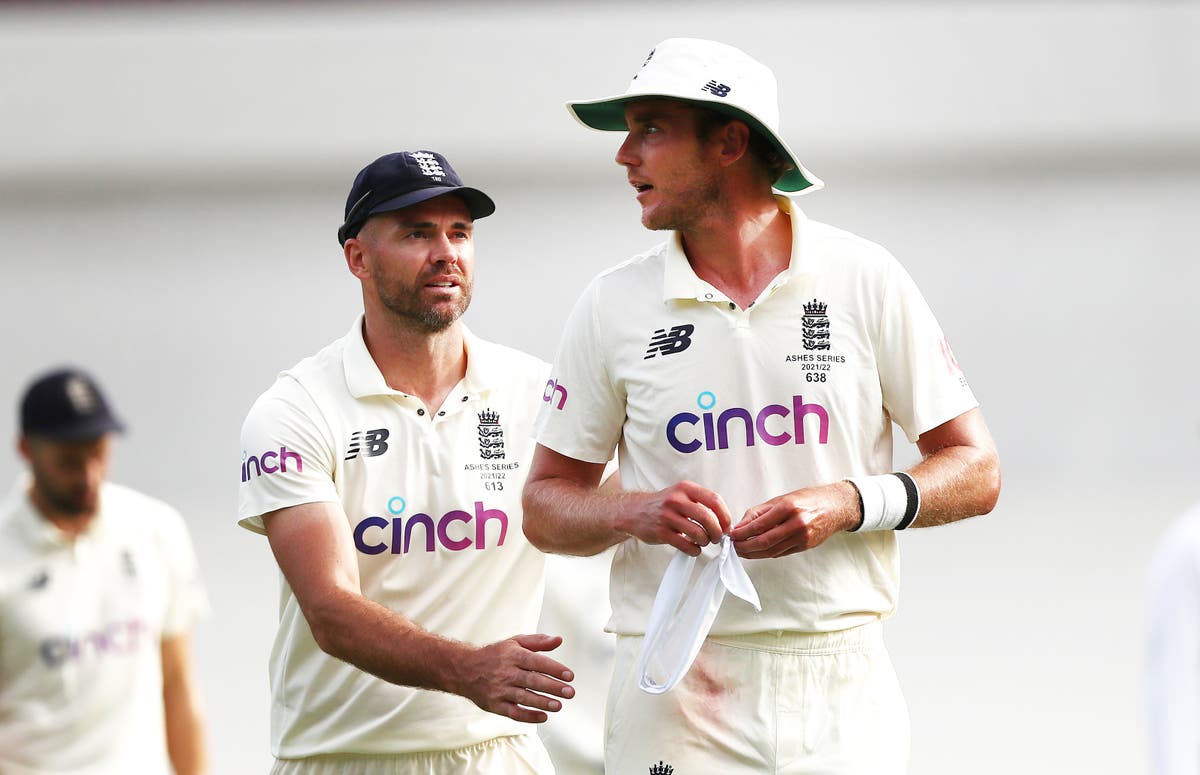 James Anderson and Stuart Broad’s career records in focus after England omission