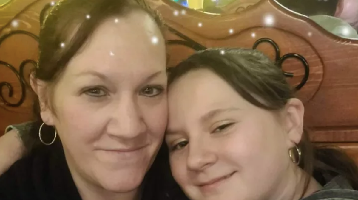 Mother travelling through California shot dead protecting her kids
