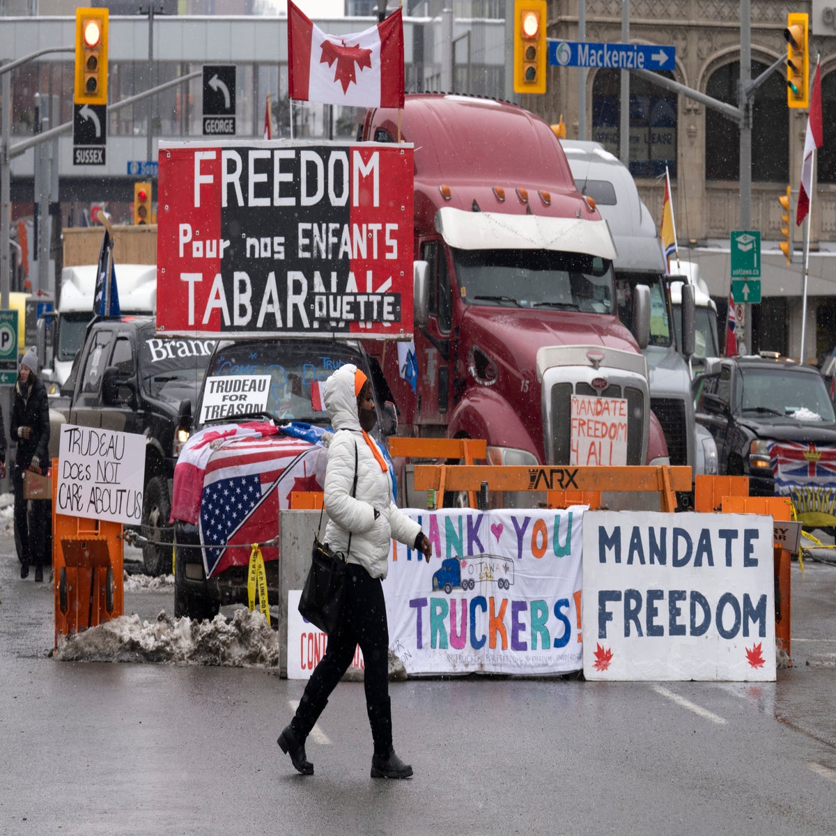 Bitcoin evangelists throw Canadian trucker protest donation lifeline after  GoFundMe removal | The Independent