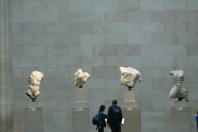 Sections of the Parthenon Marbles (PA)