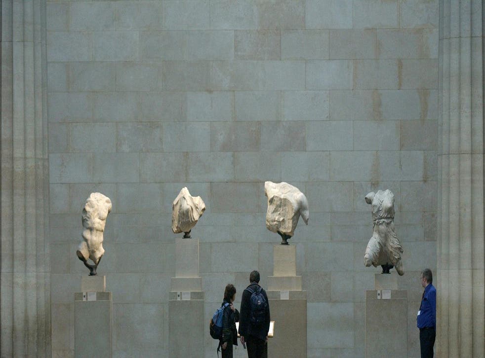 Sections of the Parthenon Marbles (PA)