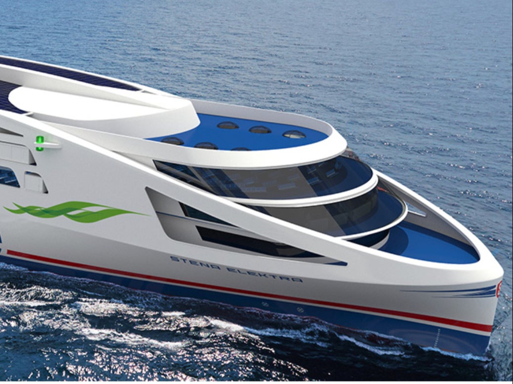 New wave: ‘Stena Elektra’, the planned electric ferry for the Baltic
