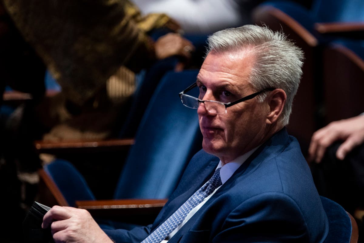 Kevin McCarthy dodges questions on whether Capitol riot was &lsquo;legitimate political discourse&rsquo;