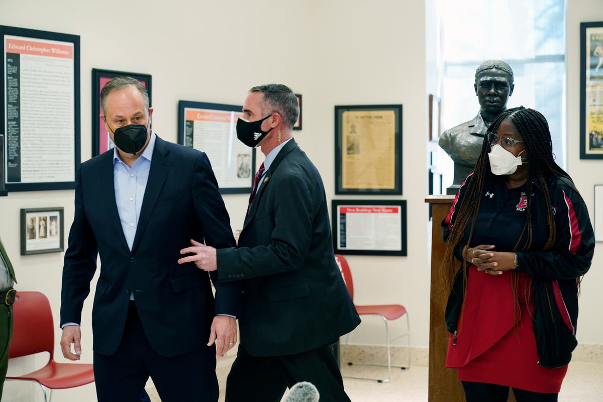 Three DC high schools evacuated a day after Doug Emhoff&rsquo;s security threat incident