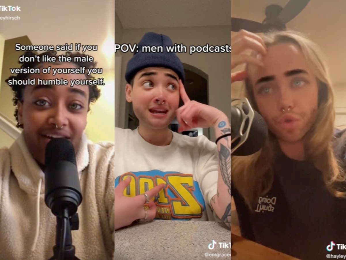 Women are calling out &lsquo;sexist&rsquo; male podcast hosts with viral TikTok trend