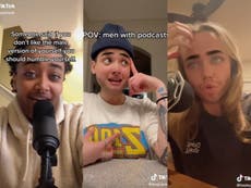 Women are calling out ‘sexist’ male podcast hosts with viral TikTok trend