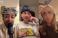 Women are calling out ‘sexist’ male podcast hosts with viral TikTok trend