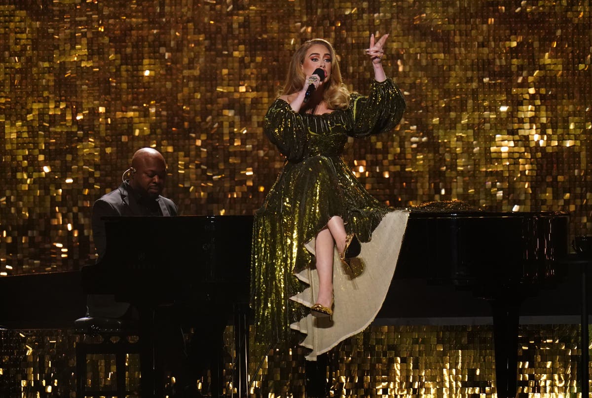 Adele continues her winning streak at the Brit Awards