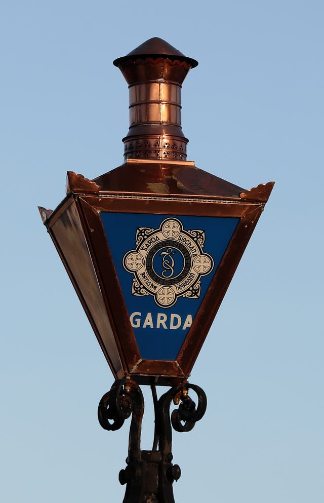 A series of initiatives will mark the first 100 years of the Gardai (Brian Lawless/PA)