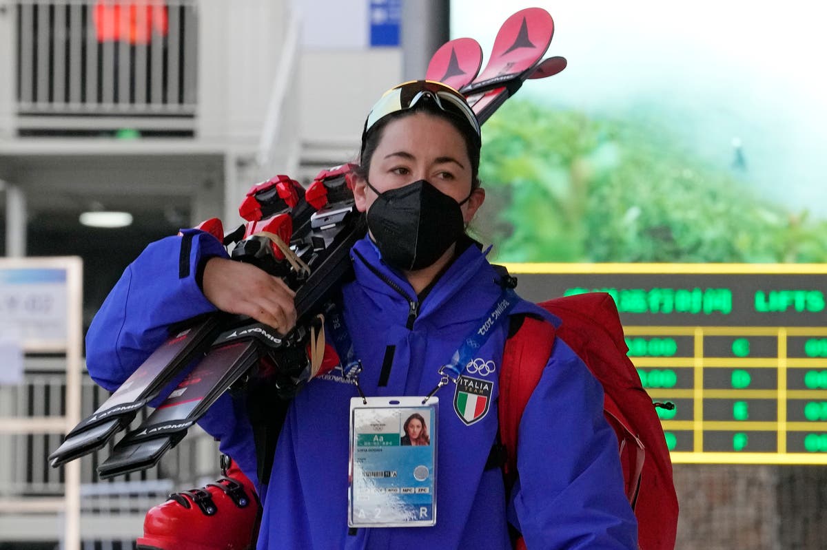 Olympics Live: Downhill champ Goggia back on the slopes