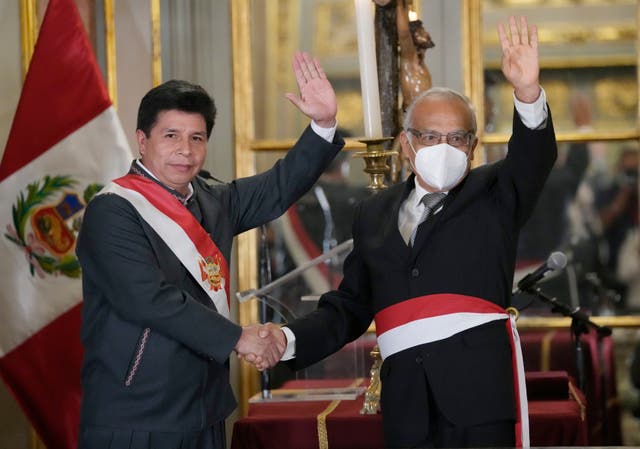 Peru Cabinet