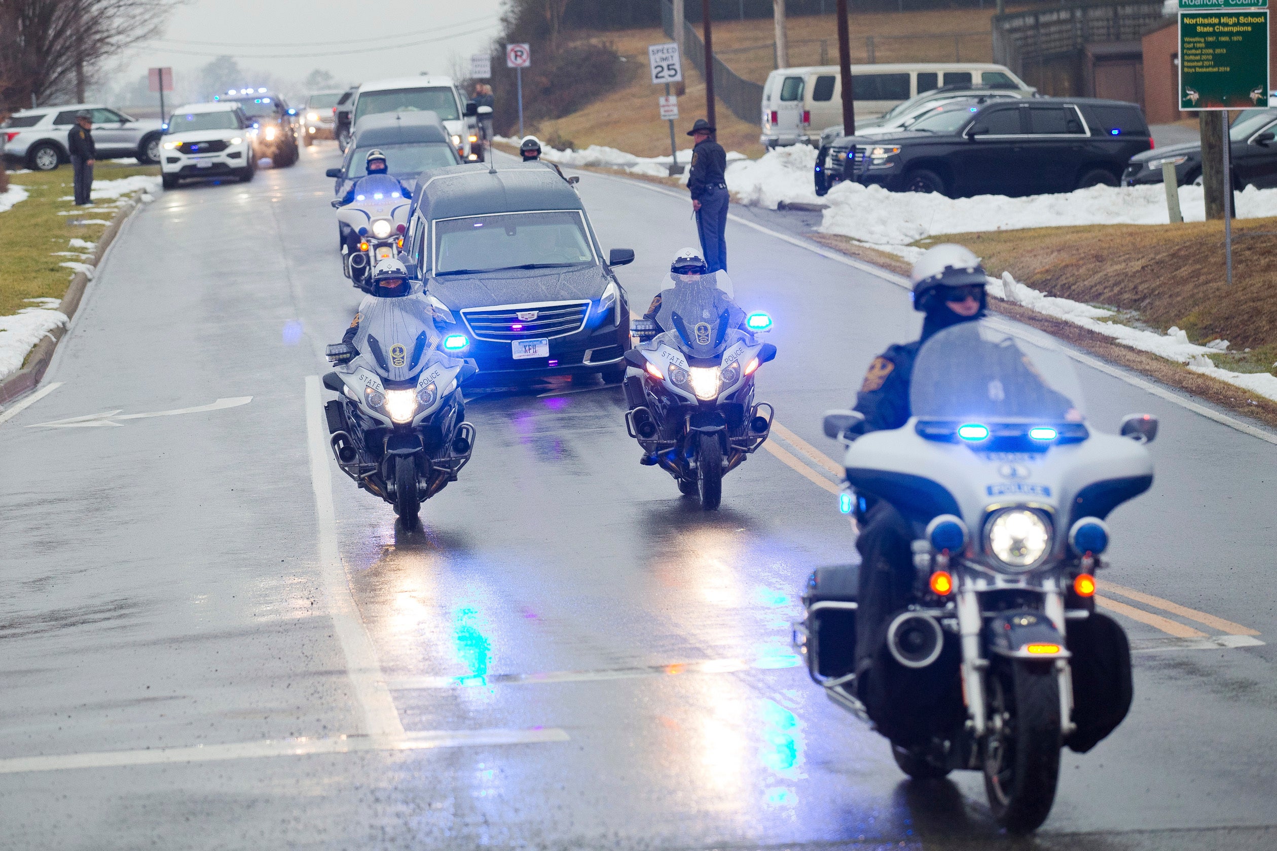 Virginia College Lockdown-Officers Killed