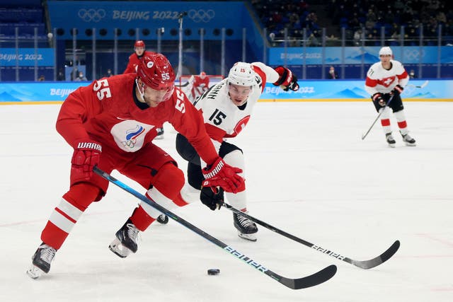 <p>The men’s ice hockey tournament gets underway in Beijing today  </p>