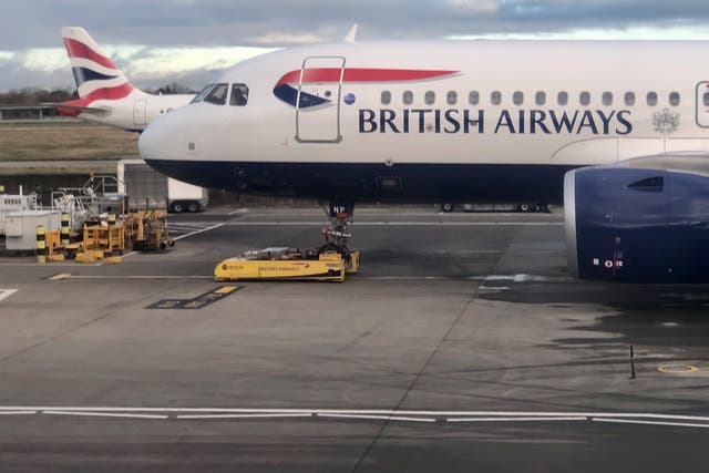 <p>Arriving soon: British Airways aircraft at Heathrow Terminal 5</p>