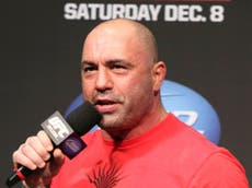 Joe Rogan mocks recent controversies on return to stand-up: ‘I talk s*** for a living’