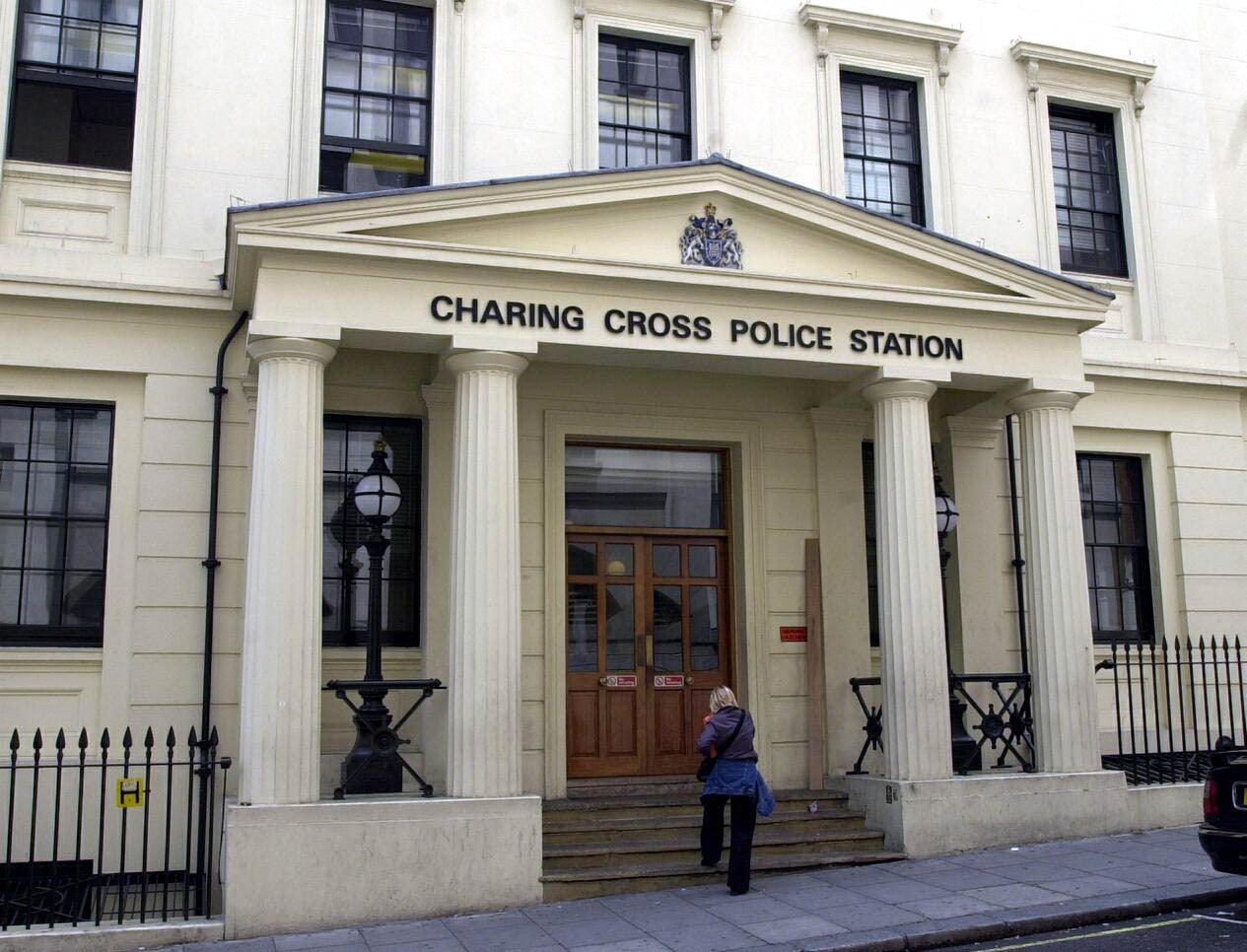 The officers from a now disbanded team were primarily based at Charing Cross Police station (Michael Stephens/PA)