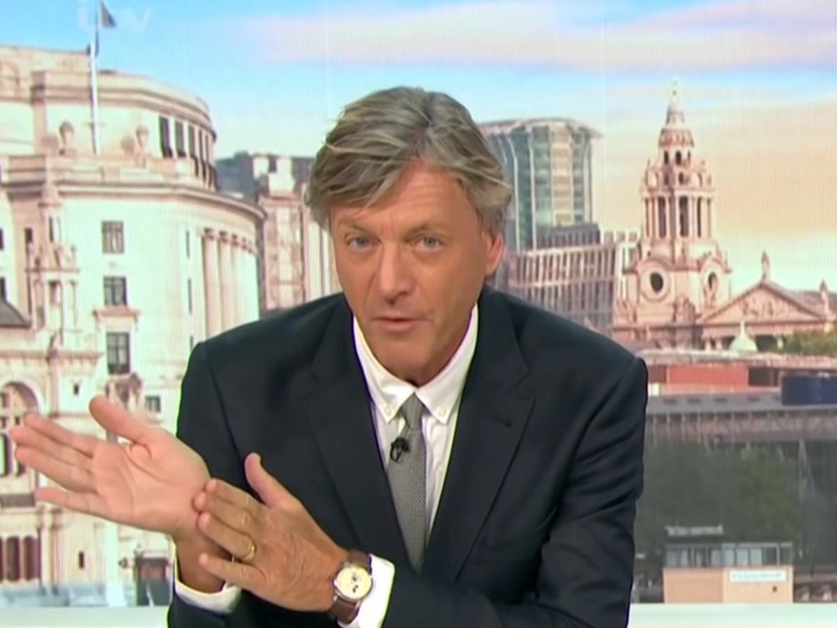 GMB viewers condemn Richard Madeley for asking why rape is a weapon of war