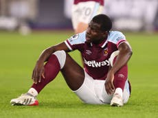 Kurt Zouma’s cats taken into care by RSCPA while investigation into West Ham player continues