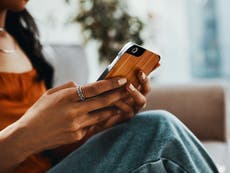 One in five young women and girls ‘cyber-flashed’ in past year, study reveals