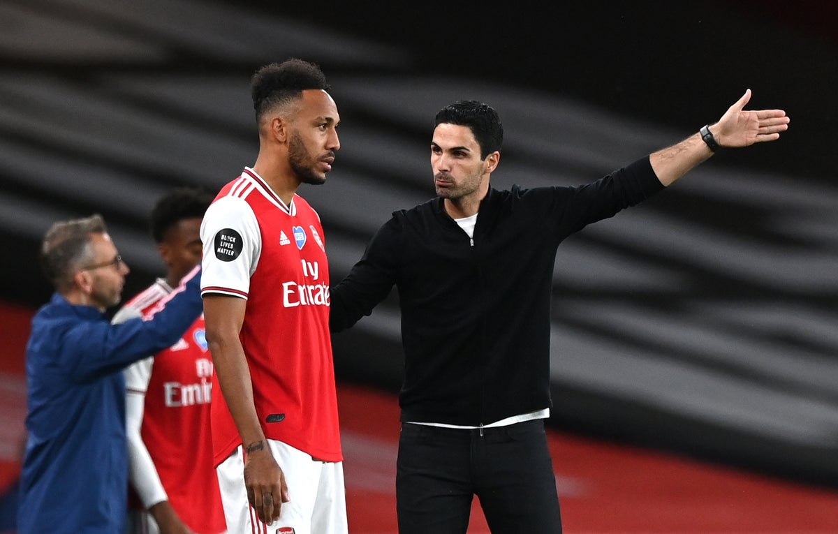 Pierre-Emerick Aubameyang: Arsenal confirm striker leaves by