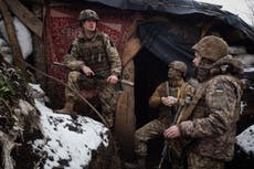 Russia warns UK to stop ‘pointless’ sanctions threats ahead of talks on Ukraine