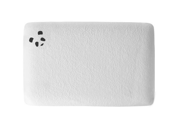 Panda memory foam bamboo pillow indybest