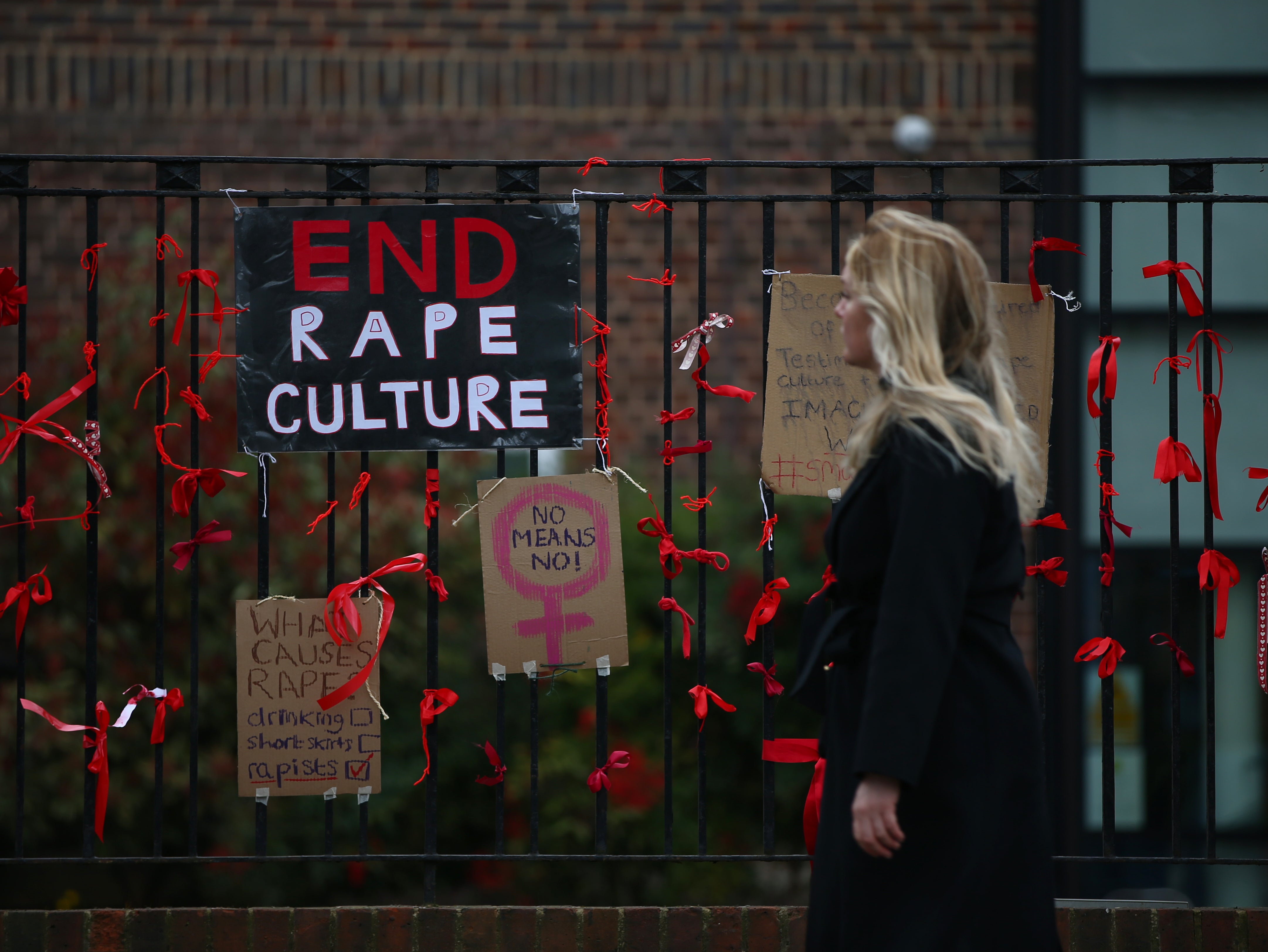 More than one in five women have experienced rape or sexual assault as an adult