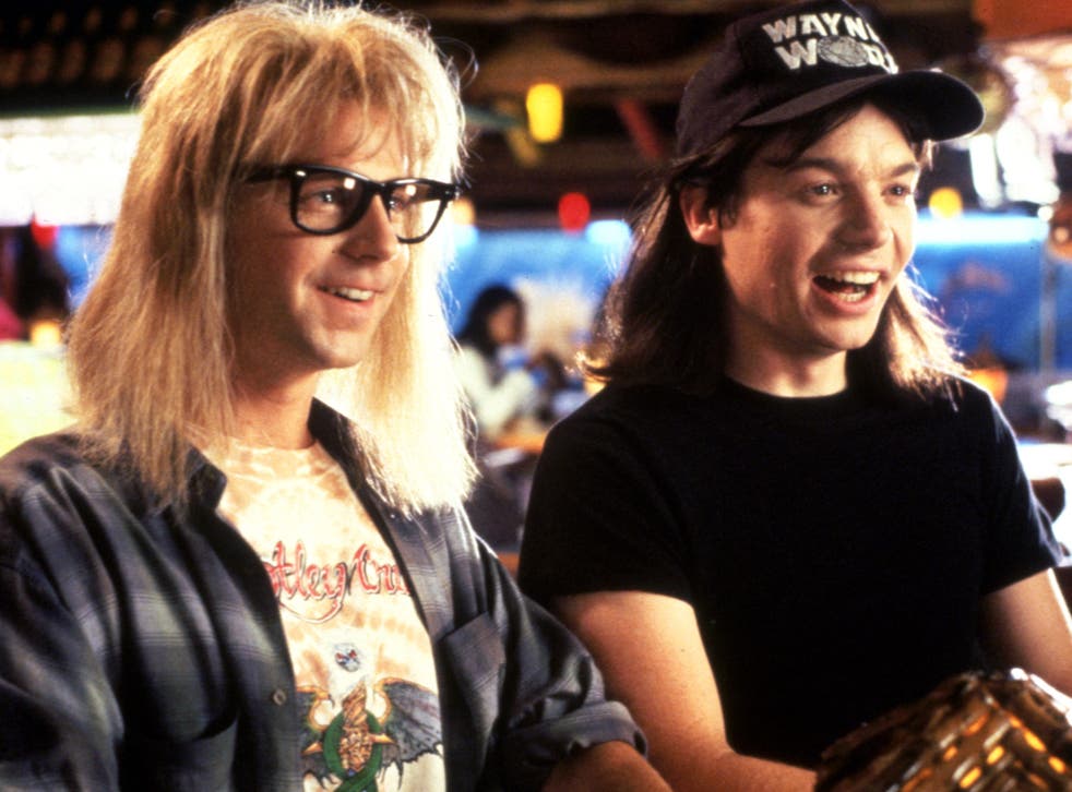 Schwing! How Wayne's World went from an SNL skit to a cultural phenomenon | The Independent