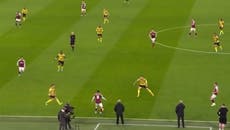 Kurt Zouma: Fans boo when West Ham player passed the ball following cat abuse video