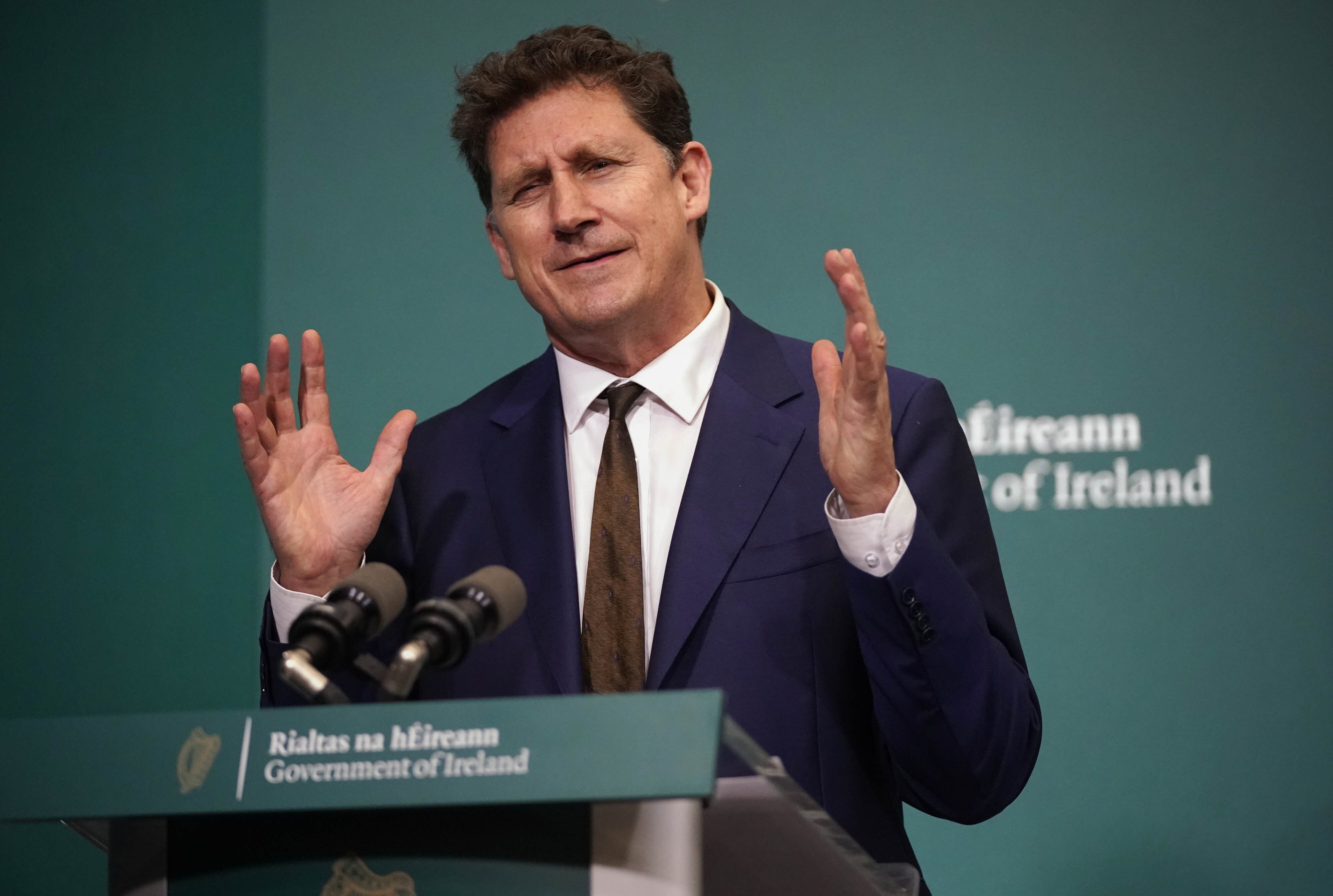 Eamon Ryan said there is demand for the National Home Energy Upgrade Scheme (Niall Carson/PA)