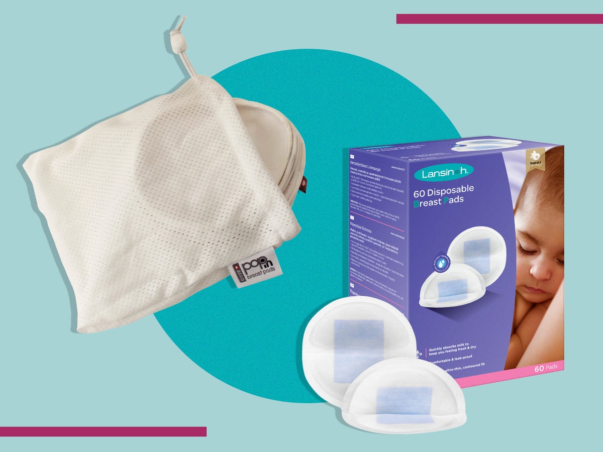 Reusable Organic Maternity Nipple Pad Patch Washable Breast Pad Nursing  Pads