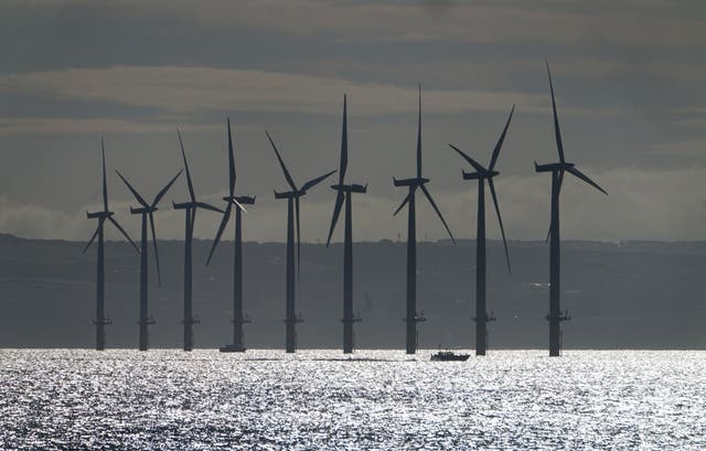 The move aims to drive forward the development of clean energy projects (Owen Humphreys/PA)