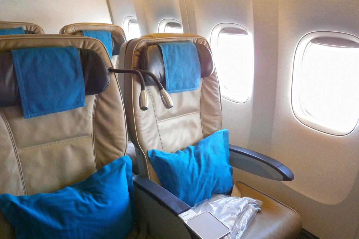 Seats are a fairly standard size and do not take into account a passenger’s individual requirements