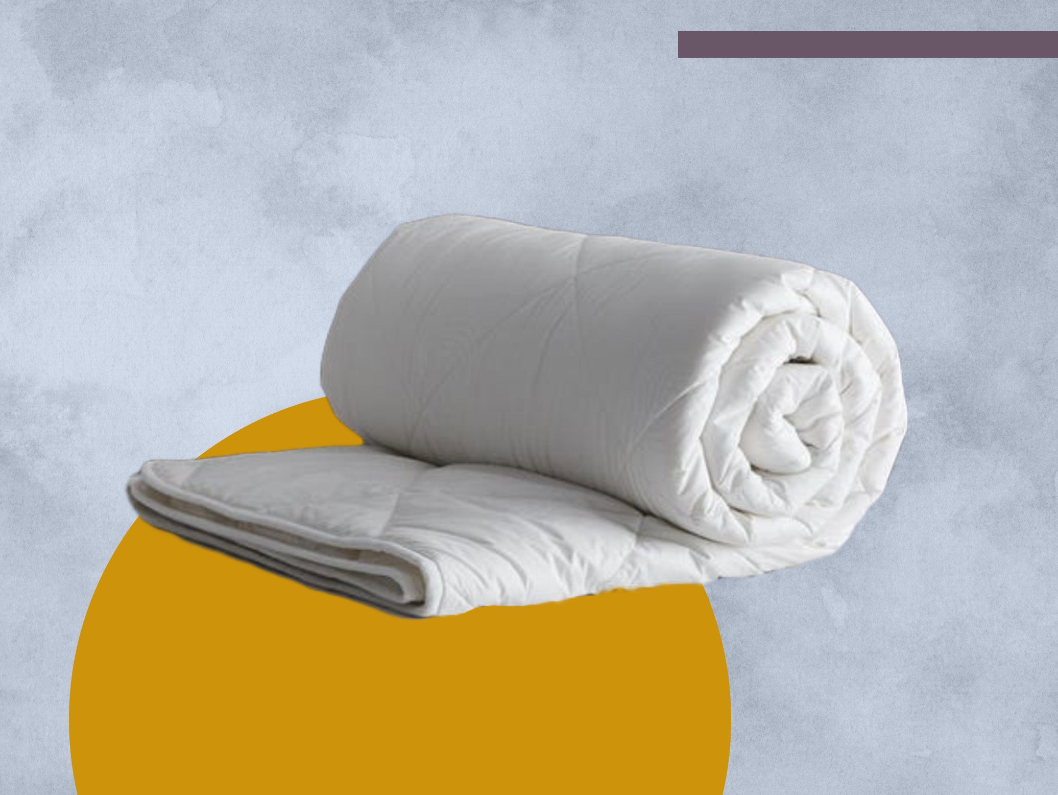 We decided to try a duvet that claimed it would regulate our temperature