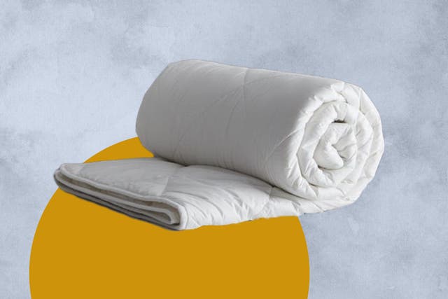 <p>We decided to try a duvet that claimed it would regulate our temperature</p>