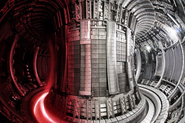 A landmark experiment moves fusion energy a ‘huge’ step closer, experts say (EUROfusion/PA)