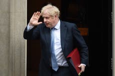 Boris Johnson announces plan to end all domestic Covid restrictions this month